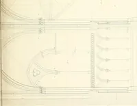 An illustration from Specimens of the architecture of Normandy, from the 16th to the 17th century. Engraved by John and Henry Le Keux (1874)