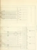 An illustration from Specimens of the architecture of Normandy, from the 16th to the 17th century. Engraved by John and Henry Le Keux (1874)
