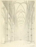 An illustration from Specimens of the architecture of Normandy, from the 16th to the 17th century. Engraved by John and Henry Le Keux (1874)