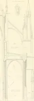 An illustration from Specimens of the architecture of Normandy, from the 16th to the 17th century. Engraved by John and Henry Le Keux (1874)