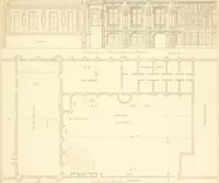 An illustration from Specimens of the architecture of Normandy, from the 16th to the 17th century. Engraved by John and Henry Le Keux (1874)