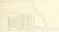 An illustration from Specimens of the architecture of Normandy, from the 16th to the 17th century. Engraved by John and Henry Le Keux (1874)
