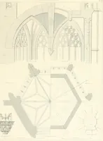 An illustration from Specimens of the architecture of Normandy, from the 16th to the 17th century. Engraved by John and Henry Le Keux (1874)
