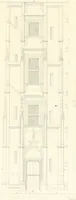 An illustration from Specimens of the architecture of Normandy, from the 16th to the 17th century. Engraved by John and Henry Le Keux (1874)