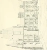 An illustration from Specimens of the architecture of Normandy, from the 16th to the 17th century. Engraved by John and Henry Le Keux (1874)
