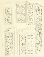An illustration from Specimens of the architecture of Normandy, from the 16th to the 17th century. Engraved by John and Henry Le Keux (1874)