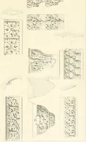 An illustration from Specimens of the architecture of Normandy, from the 16th to the 17th century. Engraved by John and Henry Le Keux (1874)