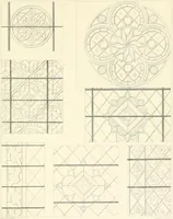 An illustration from Specimens of the architecture of Normandy, from the 16th to the 17th century. Engraved by John and Henry Le Keux (1874)