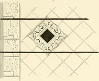 An illustration from Specimens of the architecture of Normandy, from the 16th to the 17th century. Engraved by John and Henry Le Keux (1874)