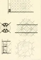 An illustration from Specimens of the architecture of Normandy, from the 16th to the 17th century. Engraved by John and Henry Le Keux (1874)