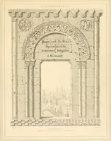 An illustration from Specimens of the architecture of Normandy, from the 16th to the 17th century. Engraved by John and Henry Le Keux (1874)