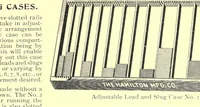 An illustration from Specimens of borders and ornaments, cuts, and brass rules, and illustrated catalogue and price list of printing material and printers' supplies (1903)