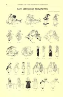 Picture 2 of 6 from Specimens of borders and ornaments, cuts, and brass rules, and illustrated catalogue and price list of printing material and printers' supplies (1903), leaf 72