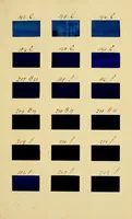 An illustration from Specimens of colors from T. Fewster & Son, manufacturers of varnishes, patent dryers. (1845)