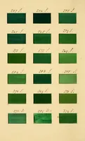 Picture 9 of 14 from Specimens of colors from T. Fewster & Son, manufacturers of varnishes, patent dryers. (1845), leaf 16