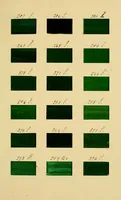 An illustration from Specimens of colors from T. Fewster & Son, manufacturers of varnishes, patent dryers. (1845)