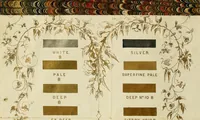 Picture 13 of 14 from Specimens of colors from T. Fewster & Son, manufacturers of varnishes, patent dryers. (1845), leaf 22