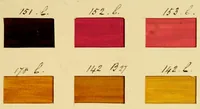 An illustration from Specimens of colors from T. Fewster & Son, manufacturers of varnishes, patent dryers. (1845)