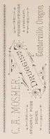 Picture 8 of 8 from Specimens of druggists' labels...letter-press printing, etc (1885), leaf 139
