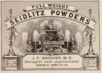 Picture 2 of 8 from Specimens of druggists' labels...letter-press printing, etc (1885), leaf 37
