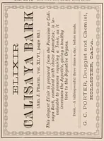 Picture 3 of 8 from Specimens of druggists' labels...letter-press printing, etc (1885), leaf 51