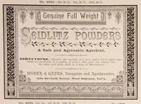 Picture 4 of 8 from Specimens of druggists' labels...letter-press printing, etc (1885), leaf 59