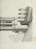 An illustration from Specimens of Gothic architecture, consisting of doors, windows, buttresses, pinnacles, &c.; with the measurements, selected from ancient buildings at Oxford &c (1825)
