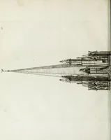 An illustration from Specimens of Gothic architecture, consisting of doors, windows, buttresses, pinnacles, &c.; with the measurements, selected from ancient buildings at Oxford &c (1825)