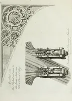 Picture 52 of 61 from Specimens of Gothic architecture, consisting of doors, windows, buttresses, pinnacles, &c.; with the measurements, selected from ancient buildings at Oxford &c (1825), leaf 112