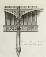 Picture 53 of 61 from Specimens of Gothic architecture, consisting of doors, windows, buttresses, pinnacles, &c.; with the measurements, selected from ancient buildings at Oxford &c (1825), leaf 116