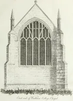 Picture 13 of 61 from Specimens of Gothic architecture, consisting of doors, windows, buttresses, pinnacles, &c.; with the measurements, selected from ancient buildings at Oxford &c (1825), leaf 30
