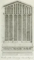 Picture 17 of 61 from Specimens of Gothic architecture, consisting of doors, windows, buttresses, pinnacles, &c.; with the measurements, selected from ancient buildings at Oxford &c (1825), leaf 40