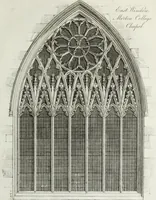 Picture 20 of 61 from Specimens of Gothic architecture, consisting of doors, windows, buttresses, pinnacles, &c.; with the measurements, selected from ancient buildings at Oxford &c (1825), leaf 46