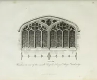 Picture 28 of 61 from Specimens of Gothic architecture, consisting of doors, windows, buttresses, pinnacles, &c.; with the measurements, selected from ancient buildings at Oxford &c (1825), leaf 62