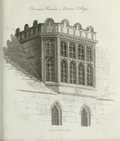 Picture 30 of 61 from Specimens of Gothic architecture, consisting of doors, windows, buttresses, pinnacles, &c.; with the measurements, selected from ancient buildings at Oxford &c (1825), leaf 66