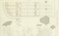 An illustration from Specimens of Gothic architecture; selected from various antient[!] edifices in England: consisting of plans, elevations, sections, and parts at large ... accompanied by historical and descriptive accounts (1823)