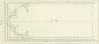 An illustration from Specimens of Gothic architecture; selected from various antient[!] edifices in England: consisting of plans, elevations, sections, and parts at large ... accompanied by historical and descriptive accounts (1823)