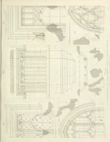 An illustration from Specimens of Gothic architecture; selected from various antient[!] edifices in England: consisting of plans, elevations, sections, and parts at large ... accompanied by historical and descriptive accounts (1823)