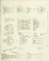 An illustration from Specimens of Gothic architecture; selected from various antient[!] edifices in England: consisting of plans, elevations, sections, and parts at large ... accompanied by historical and descriptive accounts (1823)