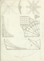 An illustration from Specimens of Gothic architecture; selected from various antient[!] edifices in England: consisting of plans, elevations, sections, and parts at large ... accompanied by historical and descriptive accounts (1823)