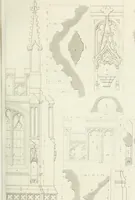 An illustration from Specimens of Gothic architecture; selected from various antient[!] edifices in England: consisting of plans, elevations, sections, and parts at large ... accompanied by historical and descriptive accounts (1823)