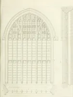 An illustration from Specimens of Gothic architecture; selected from various antient[!] edifices in England: consisting of plans, elevations, sections, and parts at large ... accompanied by historical and descriptive accounts (1823)