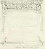 An illustration from Specimens of Gothic architecture; selected from various antient[!] edifices in England: consisting of plans, elevations, sections, and parts at large ... accompanied by historical and descriptive accounts (1823)