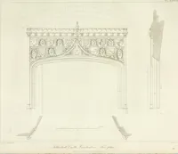 Picture 56 of 156 from Specimens of Gothic architecture; selected from various antient[!] edifices in England: consisting of plans, elevations, sections, and parts at large ... accompanied by historical and descriptive accounts (1823), leaf 146