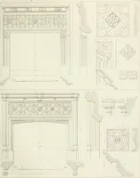 An illustration from Specimens of Gothic architecture; selected from various antient[!] edifices in England: consisting of plans, elevations, sections, and parts at large ... accompanied by historical and descriptive accounts (1823)
