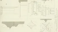 Picture 59 of 156 from Specimens of Gothic architecture; selected from various antient[!] edifices in England: consisting of plans, elevations, sections, and parts at large ... accompanied by historical and descriptive accounts (1823), leaf 150