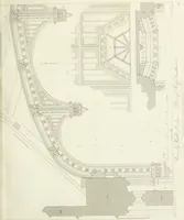 An illustration from Specimens of Gothic architecture; selected from various antient[!] edifices in England: consisting of plans, elevations, sections, and parts at large ... accompanied by historical and descriptive accounts (1823)