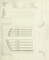 An illustration from Specimens of Gothic architecture; selected from various antient[!] edifices in England: consisting of plans, elevations, sections, and parts at large ... accompanied by historical and descriptive accounts (1823)