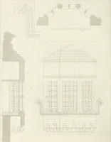 An illustration from Specimens of Gothic architecture; selected from various antient[!] edifices in England: consisting of plans, elevations, sections, and parts at large ... accompanied by historical and descriptive accounts (1823)