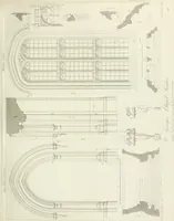 An illustration from Specimens of Gothic architecture; selected from various antient[!] edifices in England: consisting of plans, elevations, sections, and parts at large ... accompanied by historical and descriptive accounts (1823)